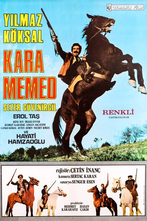 Kara Memed film posteri