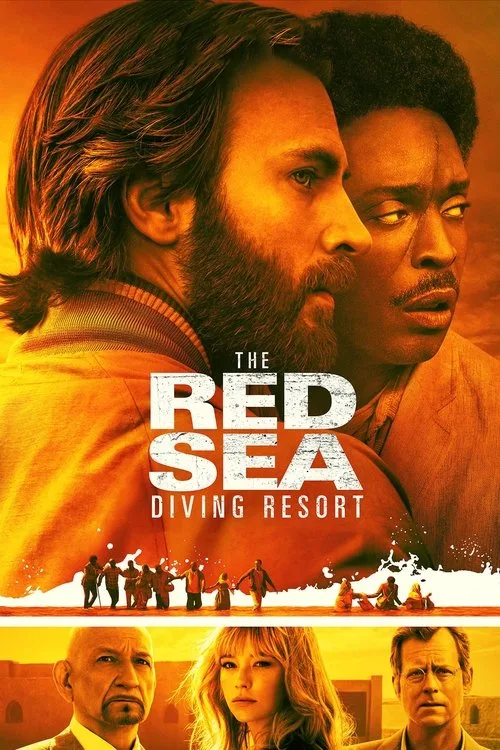 Kızıl Deniz - Kardeşler Operasyonu film posteri