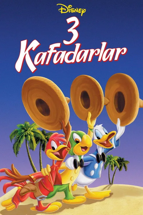 Üç Kafadar film posteri