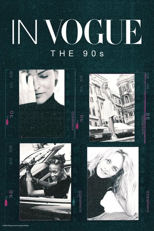 In Vogue: The 90s dizi posteri