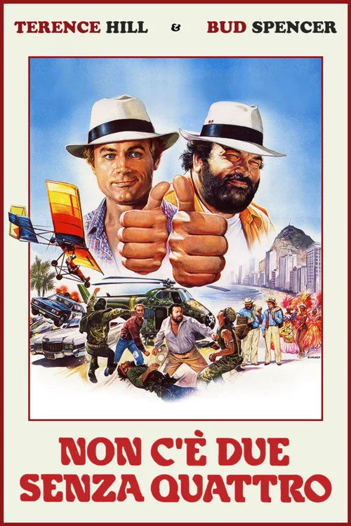 Çifte Bela film posteri