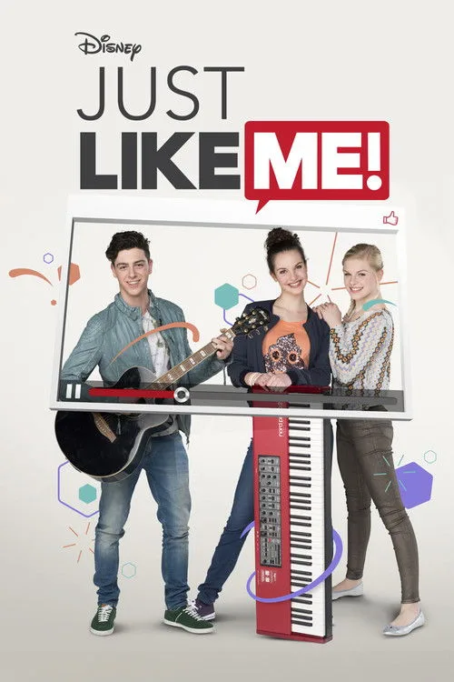 Just Like Me! dizi posteri