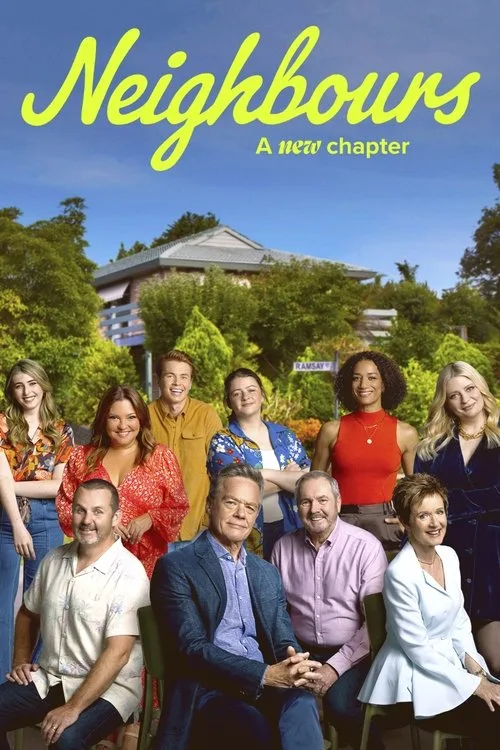 Komşular dizi posteri