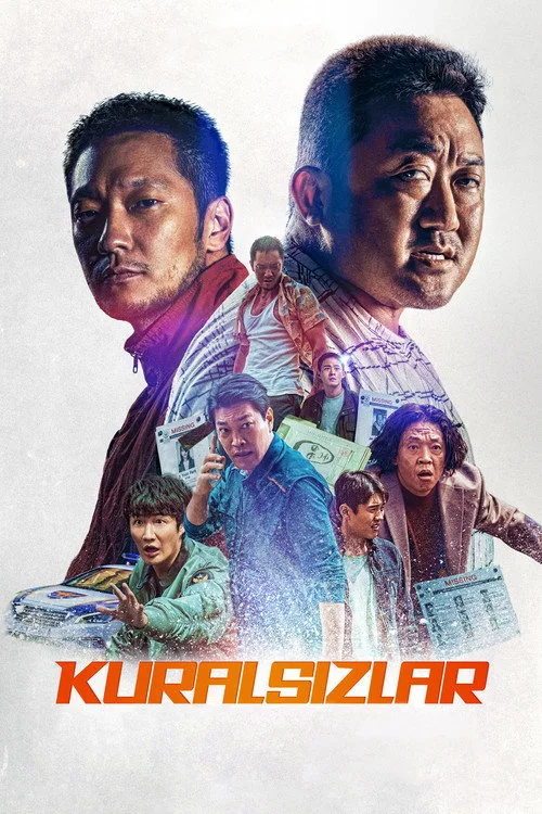 Kuralsızlar film posteri