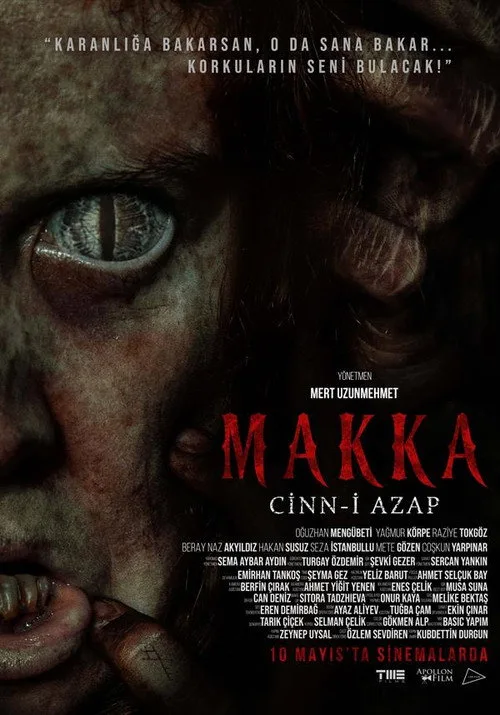 MAKKA: Cinn-i Azap film posteri