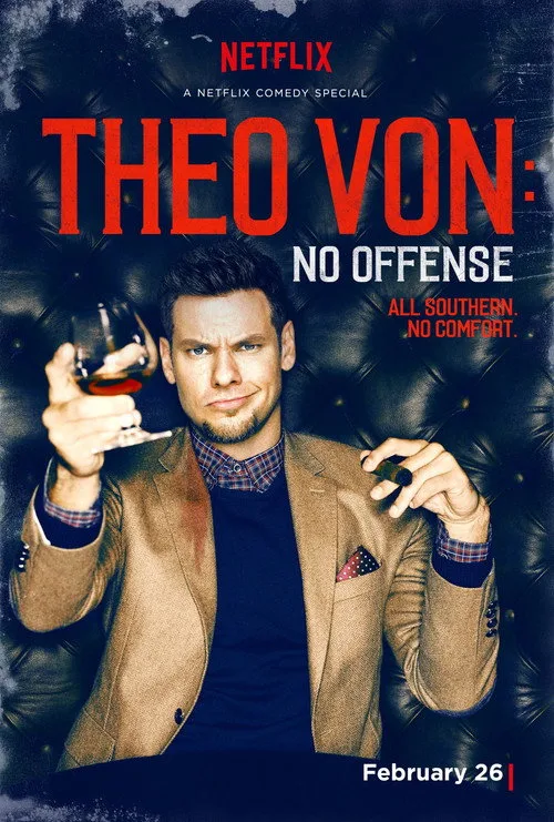 Theo Von: No Offense film posteri