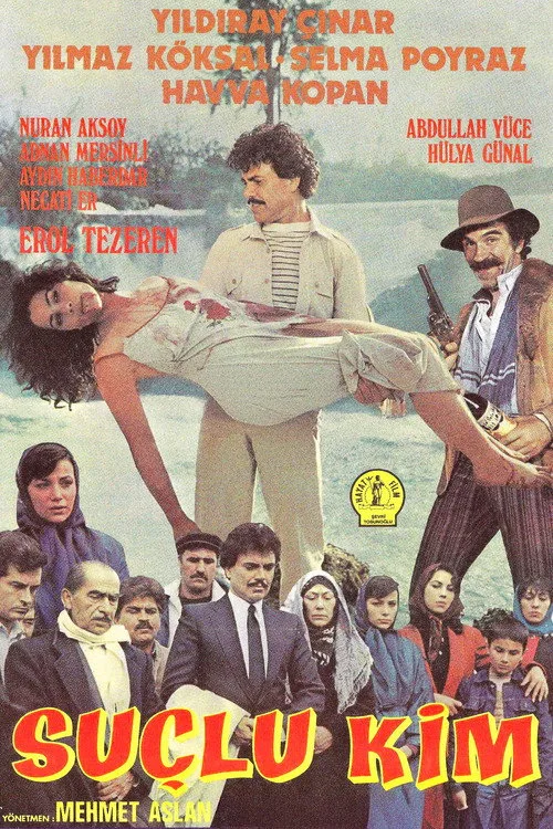 Suçlu Kim film posteri