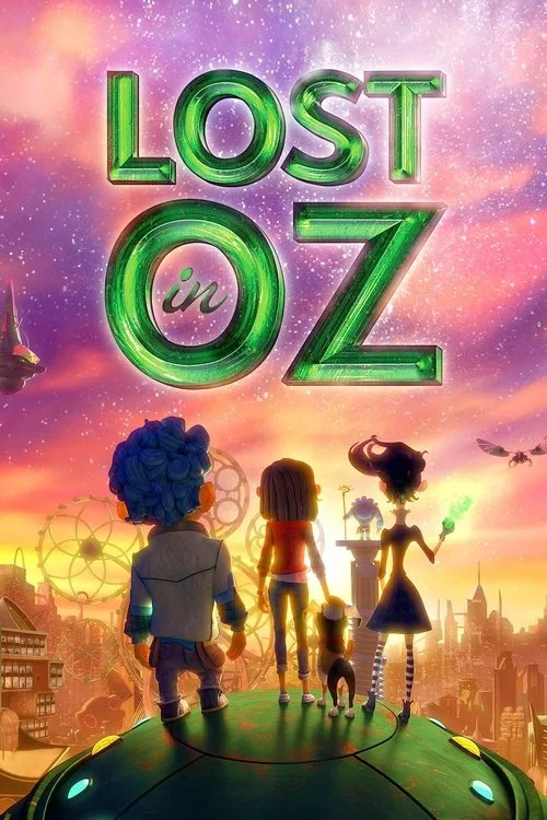 Oz'un Derinliklerinde dizi posteri