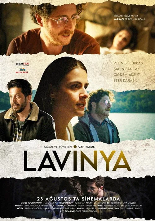 Lavinya film posteri