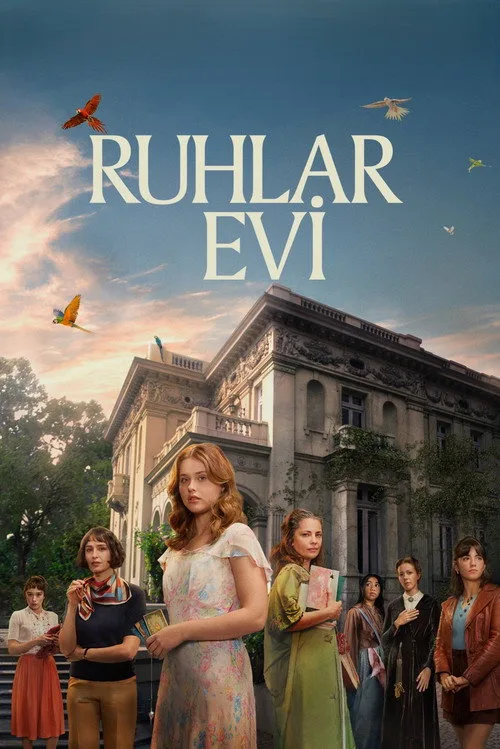 Ruhlar Evi dizi posteri