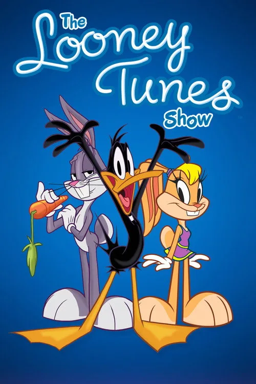 The Looney Tunes Show dizi posteri
