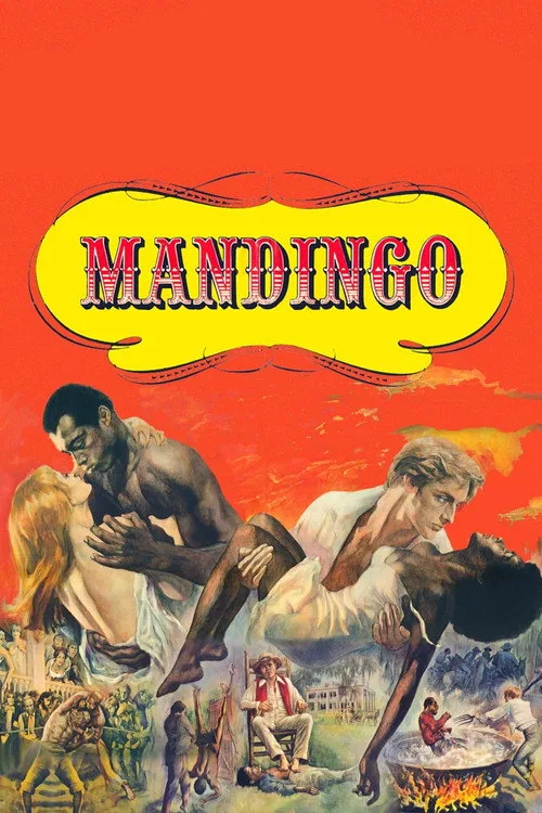 Mandingo film posteri