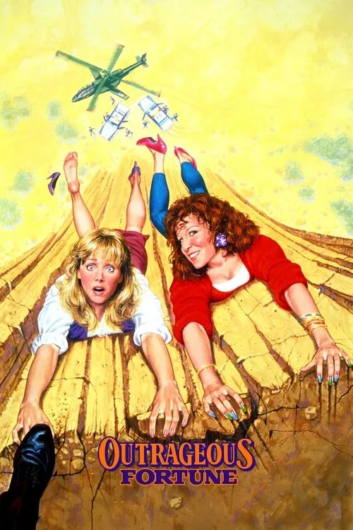 Outrageous Fortune film posteri