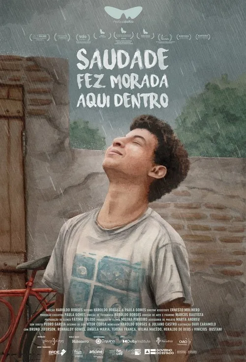 Saudade Fez Morada Aqui Dentro film posteri
