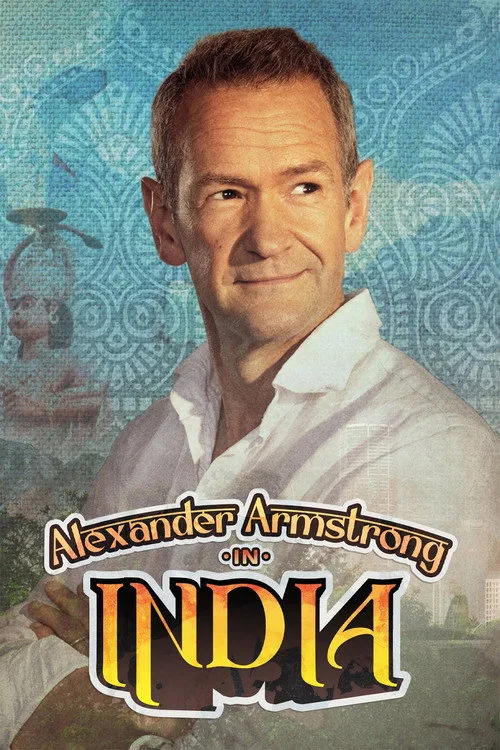 Alexander Armstrong in India dizi posteri