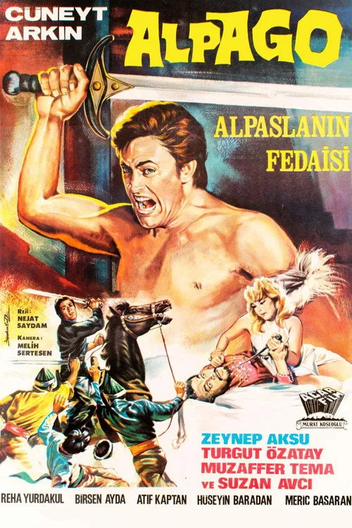 Alpaslan'ın Fedaisi Alpago film posteri