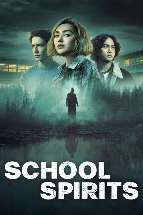 School Spirits dizi posteri