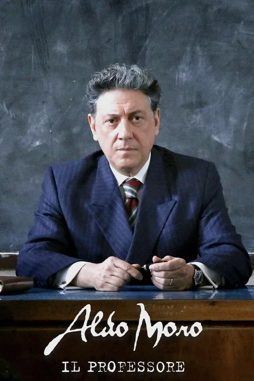 Aldo Moro - il Professore film posteri