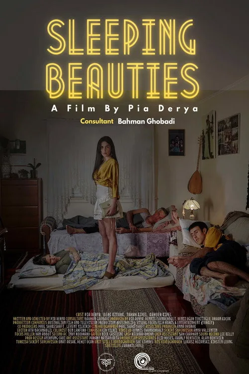 Uyuyan Güzeller film posteri