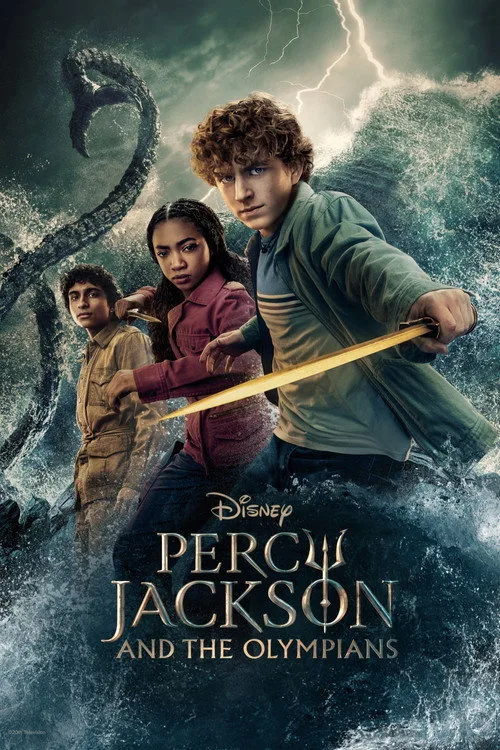 Percy Jackson and the Olympians dizi posteri