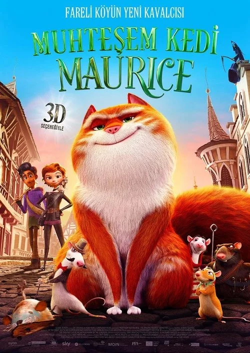 Muhteşem Kedi Maurice film posteri