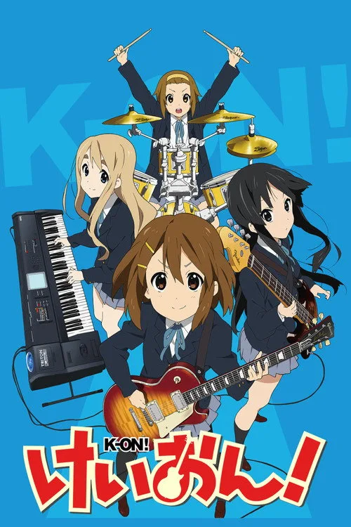 K-ON! dizi posteri