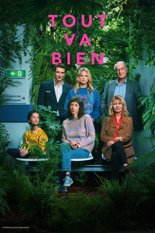 Everything Is Fine dizi posteri