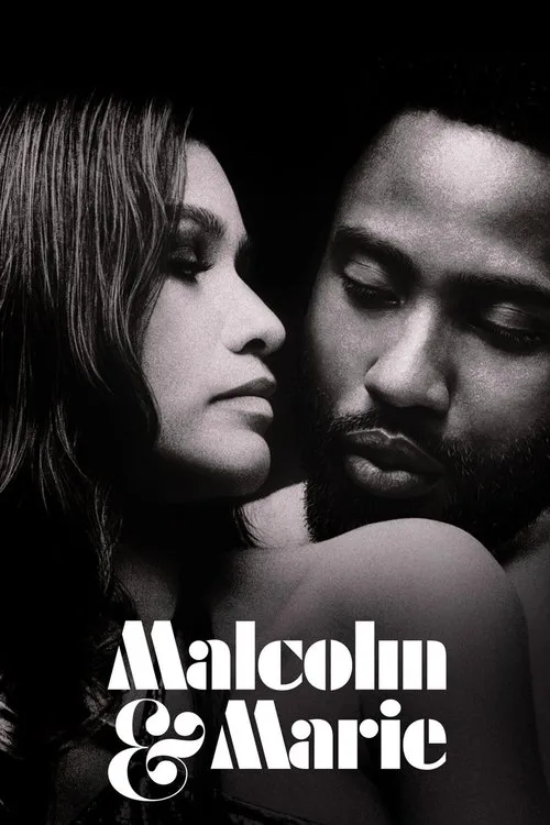 Malcolm ve Marie film posteri