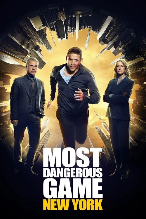 Most Dangerous Game dizi posteri