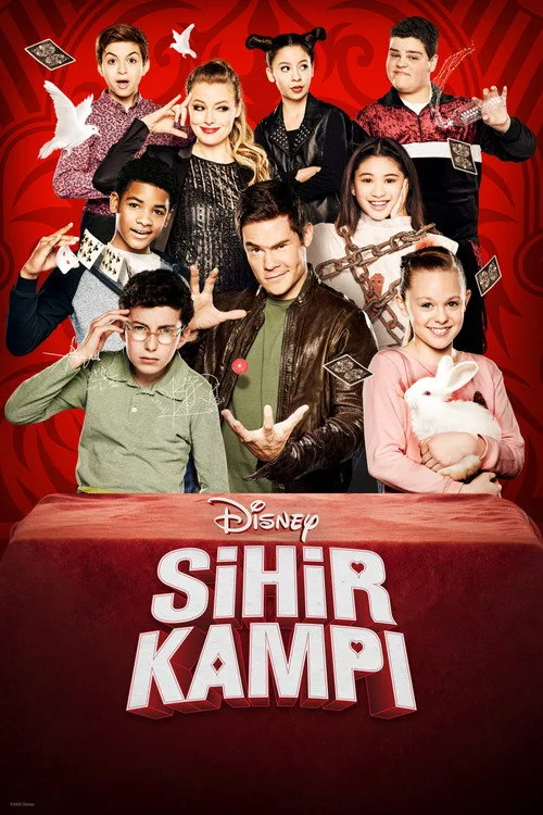 Sihir Kampı film posteri