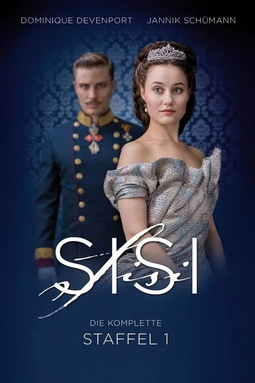 İmparatoriçe Sisi dizi posteri