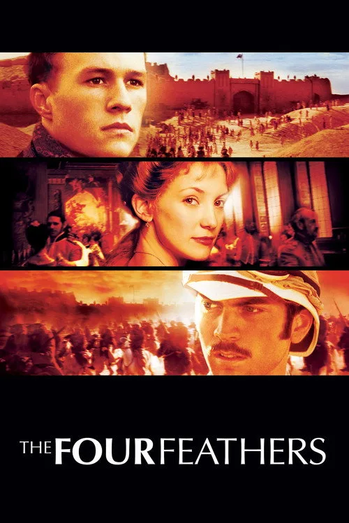Dört Cesur Arkadaş film posteri