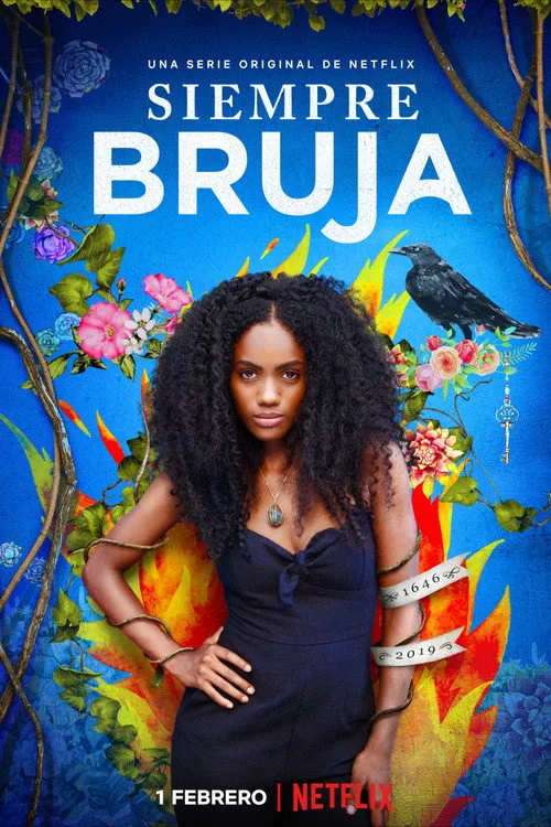 Siempre bruja dizi posteri