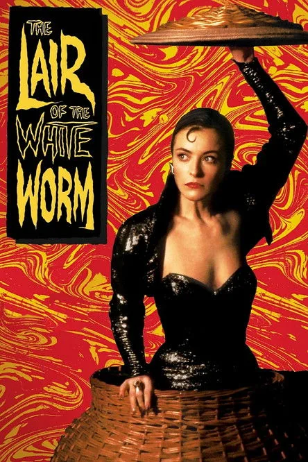 The Lair of the White Worm film posteri
