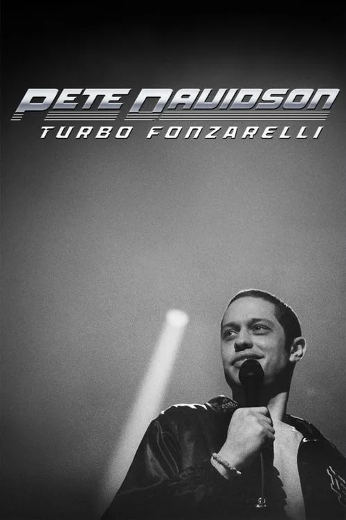 Pete Davidson: Turbo Fonzarelli film posteri