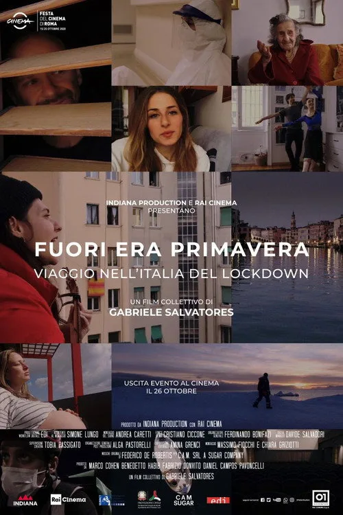Dışarıda Mevsim İlkbahardı film posteri