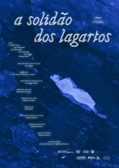 A Solidão dos Lagartos film posteri