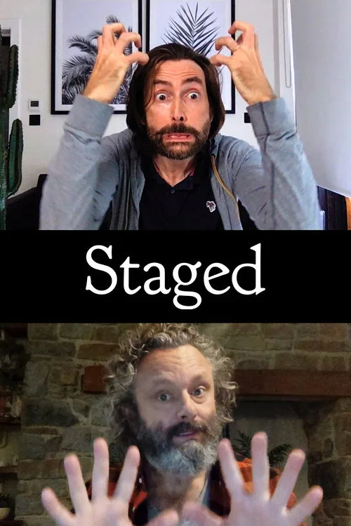 Staged dizi posteri