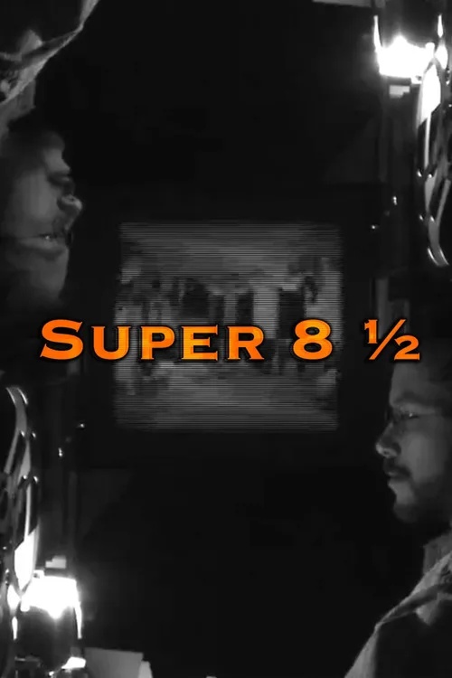 Super 8 ½ film posteri