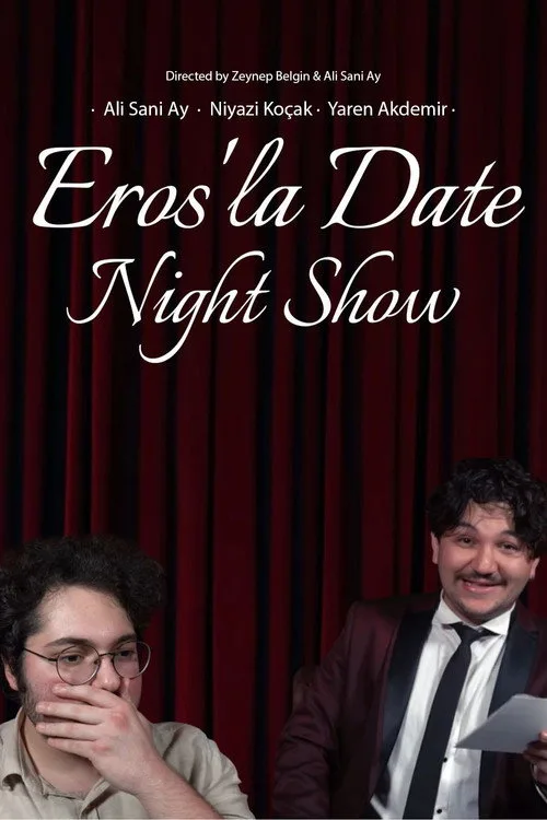 Eros'la Date Night Show film posteri
