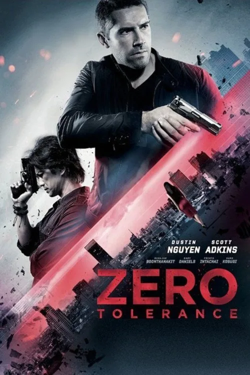 Zero Tolerance film posteri