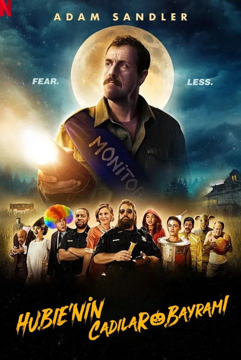 Hubie'nin Cadılar Bayramı film posteri