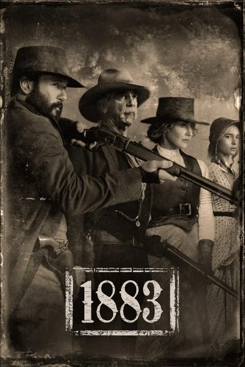 1883 dizi posteri