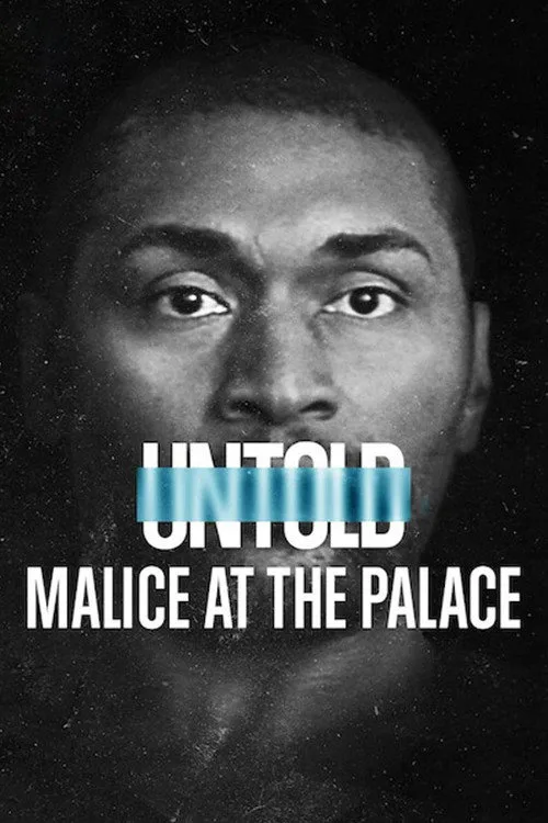 Untold: Malice at the Palace film posteri