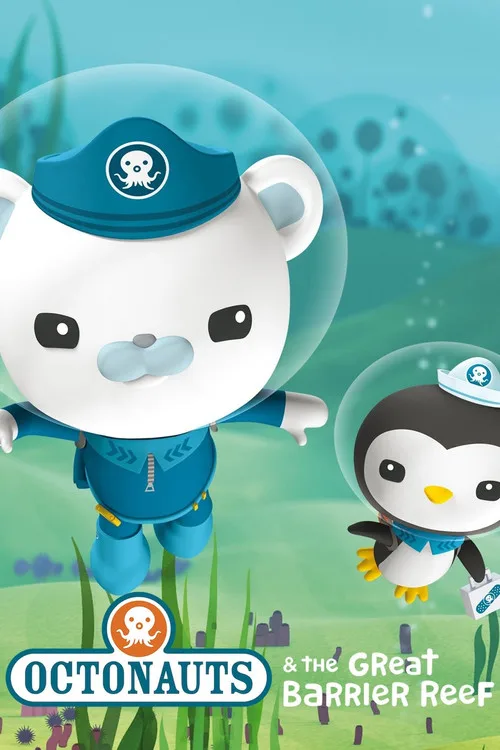 Octonauts and the Great Barrier Reef film posteri