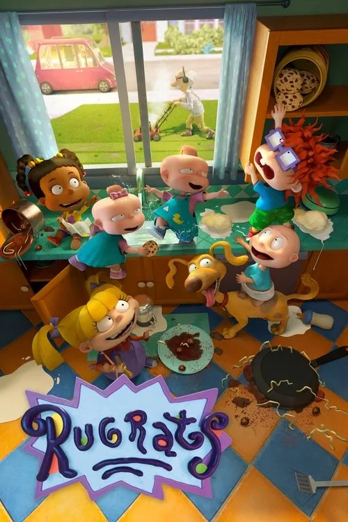 Rugrats dizi posteri