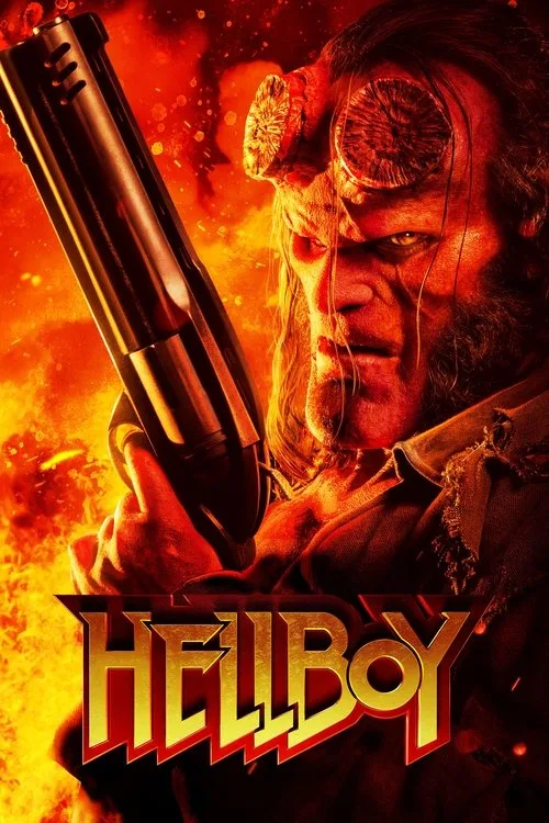 Hellboy film posteri