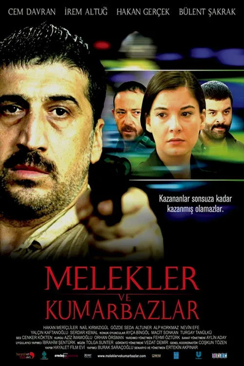 Melekler Ve Kumarbazlar film posteri