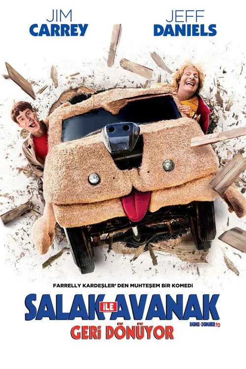 Salak ile Avanak Geri Dönüyor film posteri