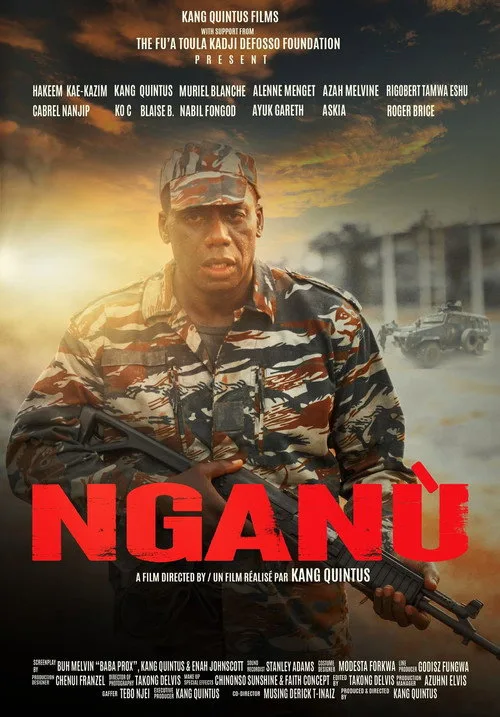 Nganù film posteri